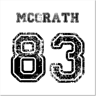 McGrath 83 Posters and Art